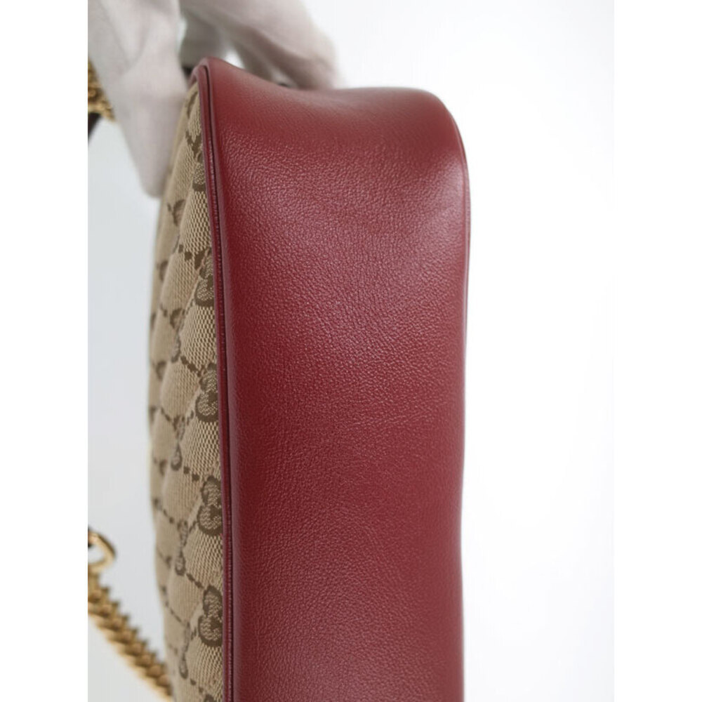 GUCCI GG Marmont Chain Shoulder Bag - Picture 5 of 5